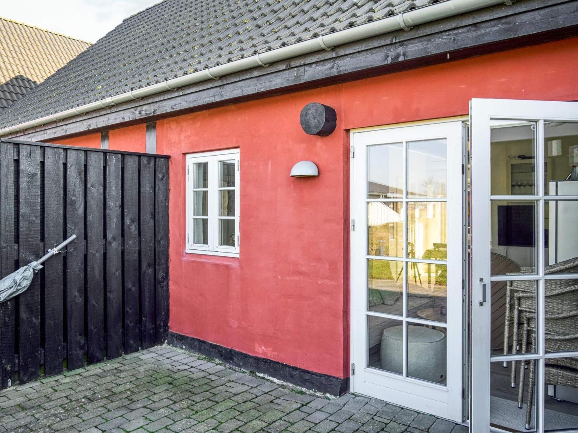 4 Person Holiday Home In Aakirkeby Exterior photo
