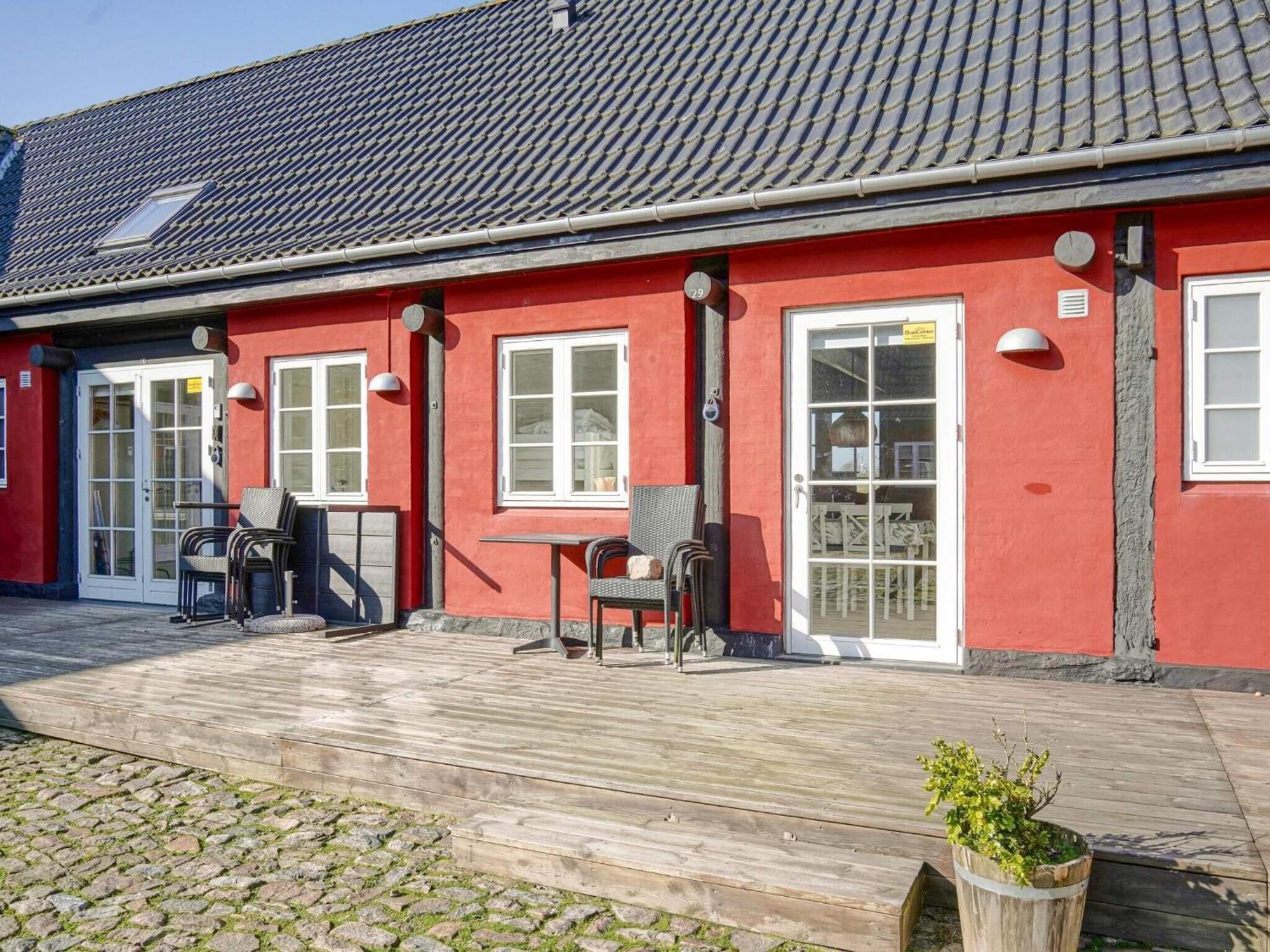 4 Person Holiday Home In Aakirkeby Exterior photo