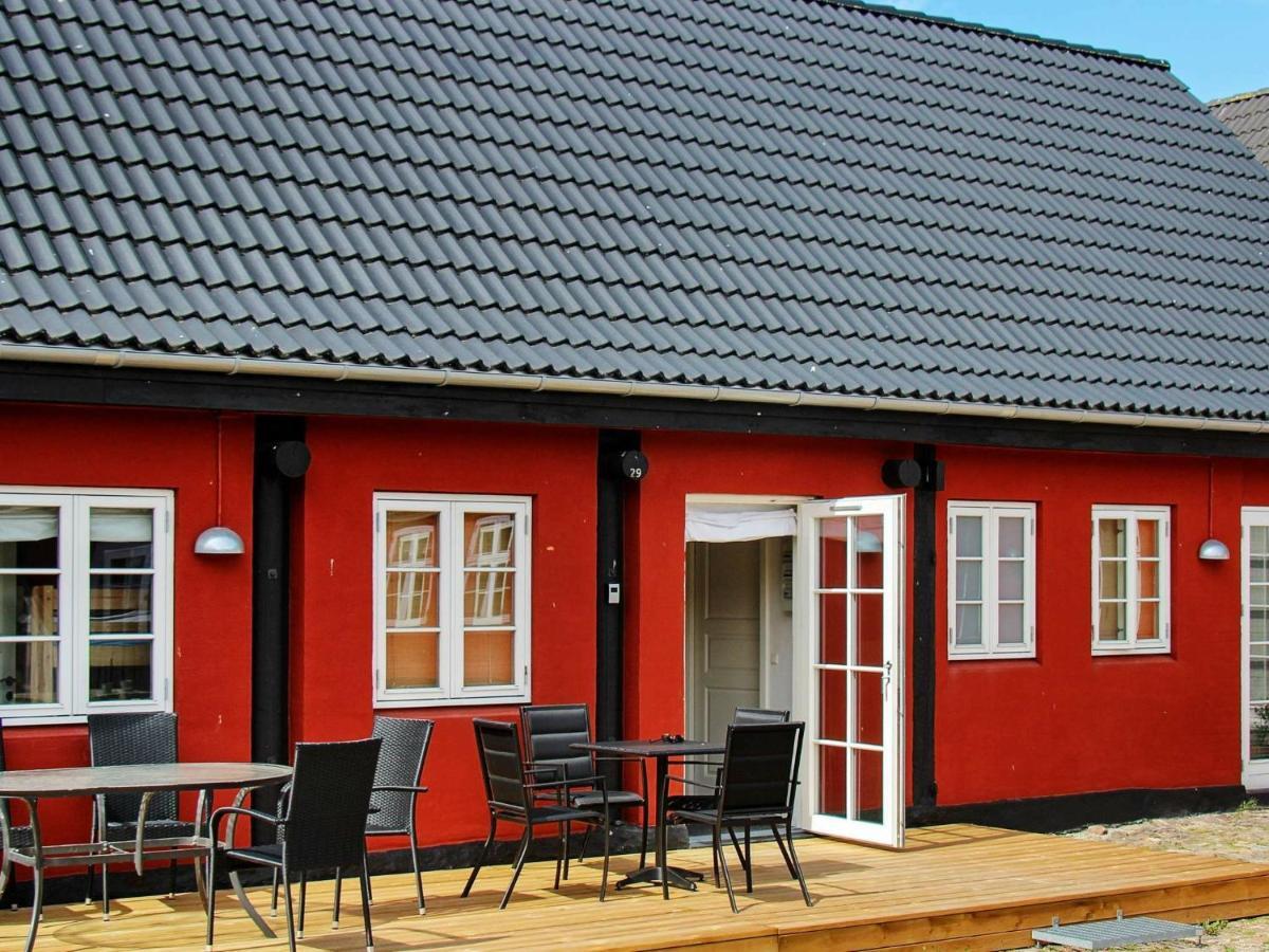 4 Person Holiday Home In Aakirkeby Exterior photo